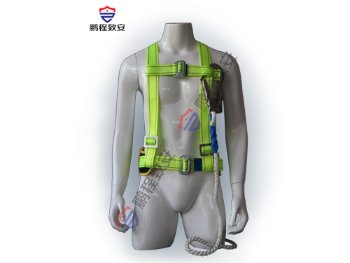 ZHA-QY006高強聚酯護(hù)腰板式單大鋼鉤安全帶